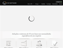 Tablet Screenshot of cwi.com.br