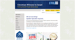 Desktop Screenshot of cwi.org.uk