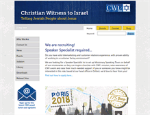 Tablet Screenshot of cwi.org.uk
